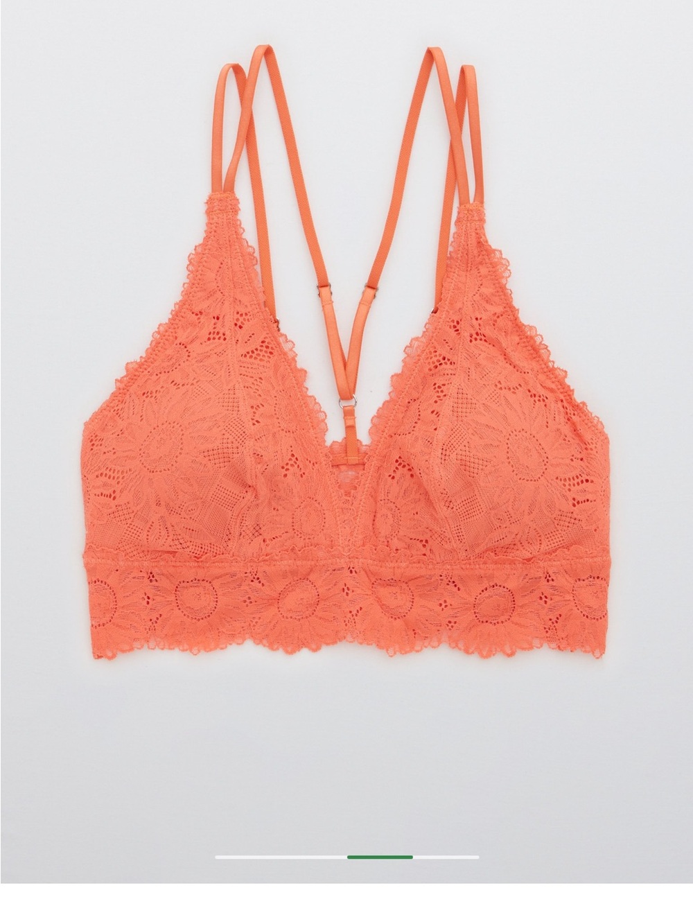 Aerie Sunflower Lace Bralette